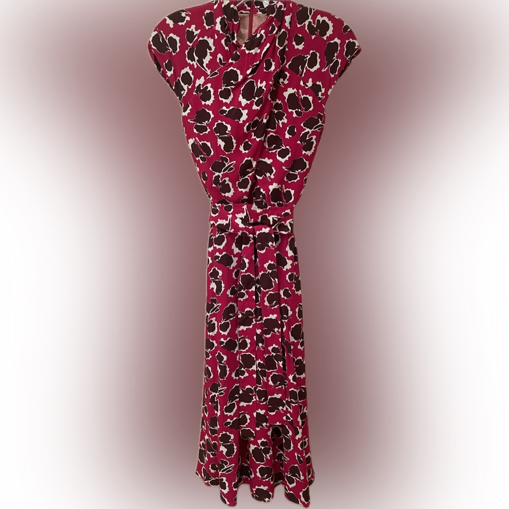 British brand The Fold (worn by Kate Middleton!) lovely colorful feminine dress
